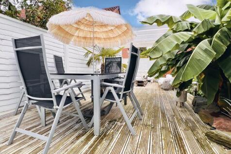 Decked Patio Area