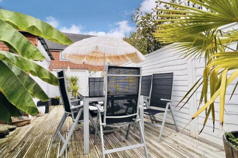 Decked Patio Area