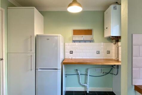Kitchen utility area