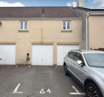 Garage and parking space