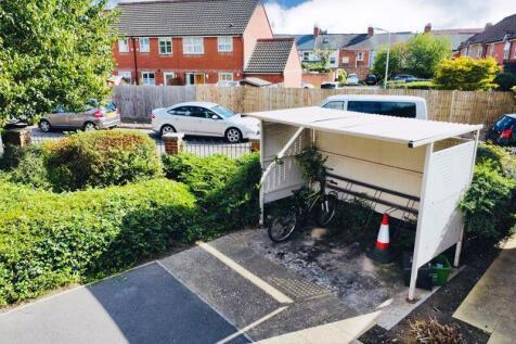 Communal Bike Shed