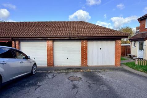 Garage with parking space
