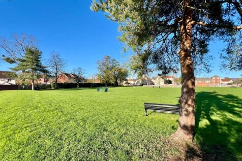 Green open space to the rear