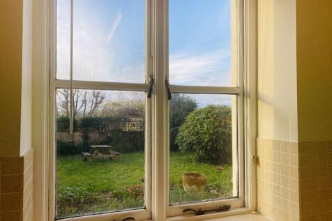 Outlook from kitchen
