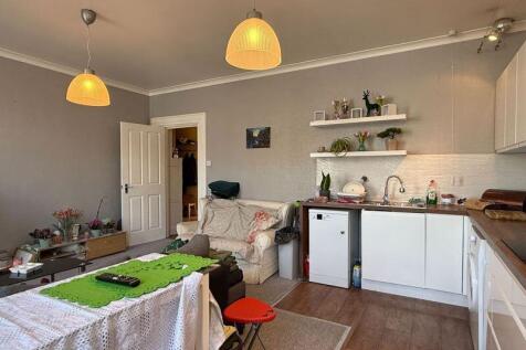 Kitchen living area