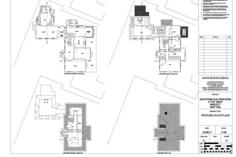 Planning drawings an