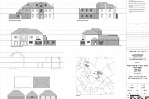 Planning drawings vi