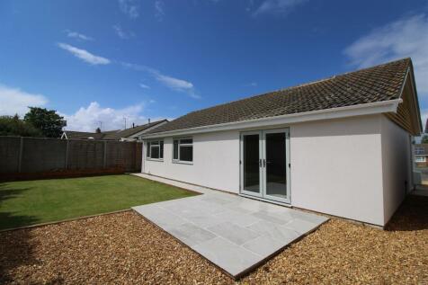 rear of property
