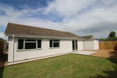 Rear of property