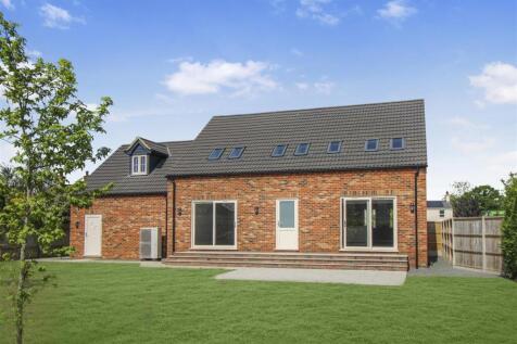 Rear of property