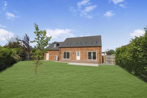 Rear of property