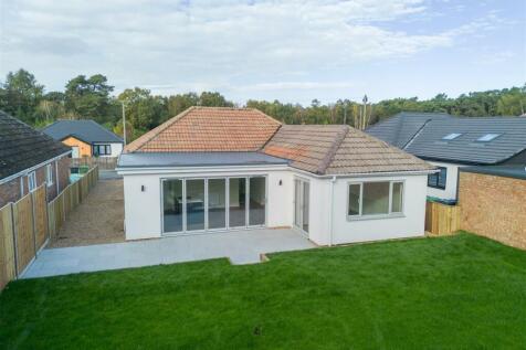 Rear of property