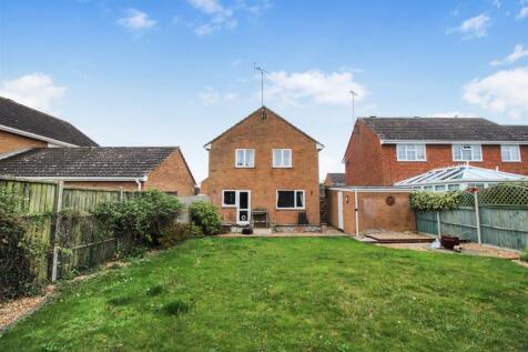 Rear of property