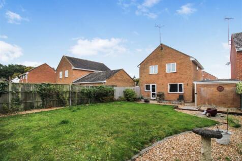 Rear of property