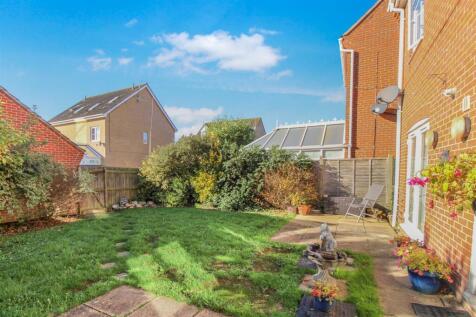 rear of property