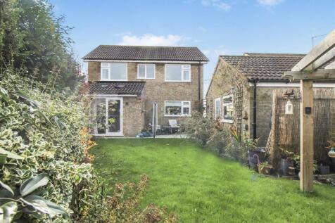 Rear of property