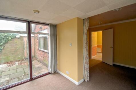 Bedroom two into conservatory