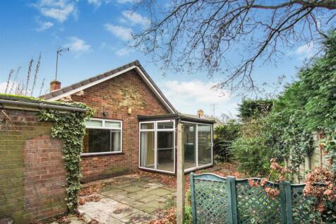 Rear of property