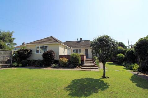 Rear of property