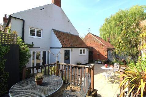 Rear of property