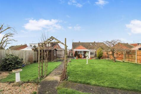 Rear of property