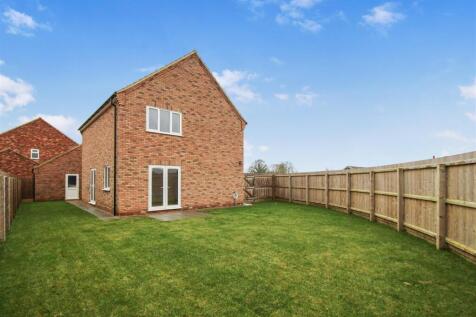Rear of property