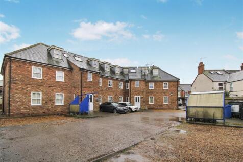 Rear of property