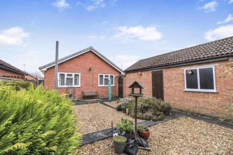 Rear of property