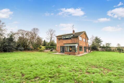 Garden surrounding property