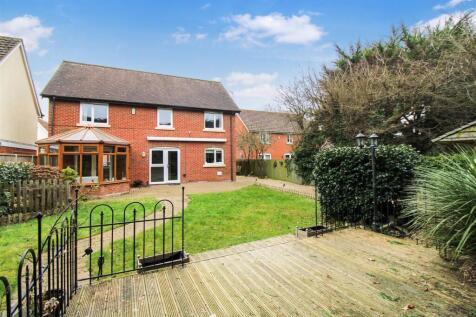 Rear of property