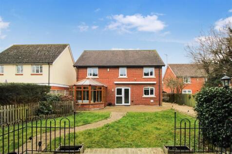 Rear of property