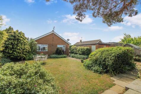 Rear of Property