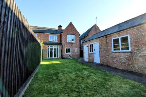 Rear of property