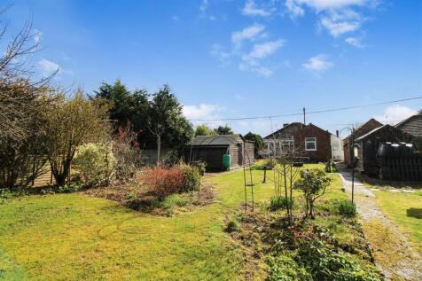 Rear of Property