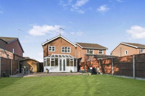 Rear of property