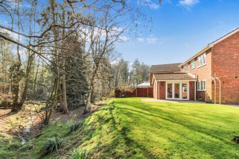 Rear of property
