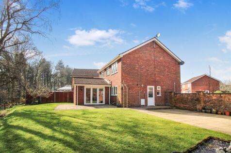 Rear of property