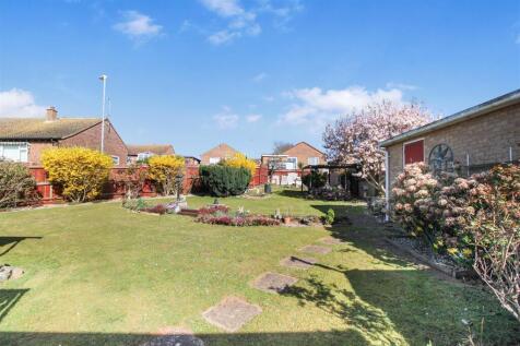 Rear of property