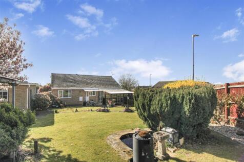 Rear of property