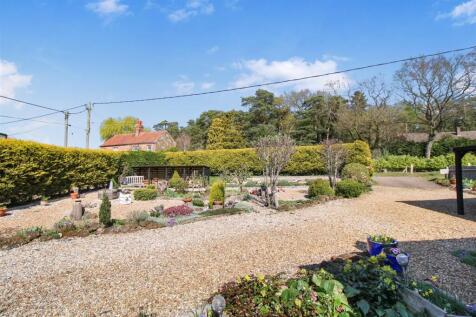 Front garden