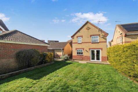 Rear of property
