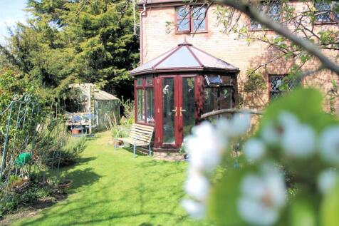 Rear of property