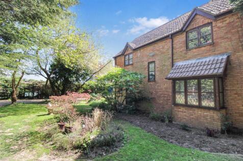 Rear of property