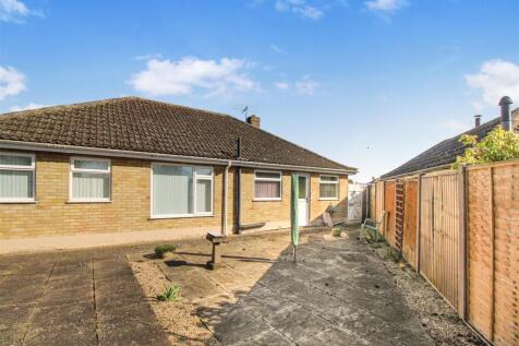 Rear of property