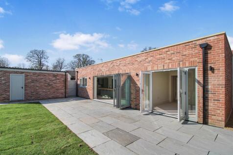 Rear of property