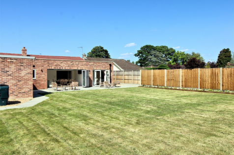 Rear of Property