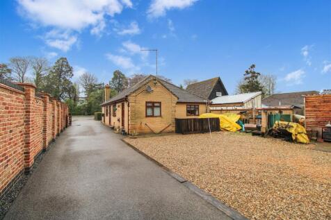 Rear of property