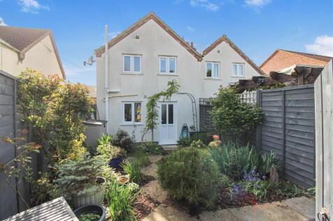 Rear of property