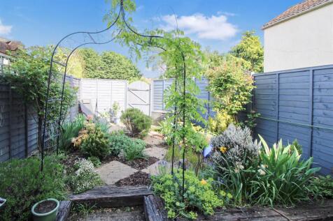 Rear garden.