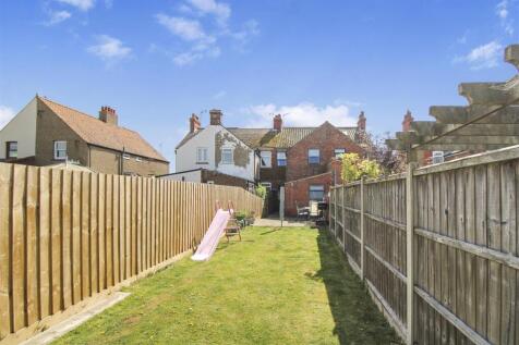 Rear of property